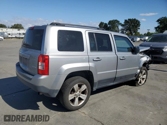 2017 Jeep Patriot Latitude с VIN 1C4NJPFB1HD184132, выставлен на аукционе Copart как лот 56505915 с пробегом 143 841 миль миль и Списание • Salvage title. История ставок и продаж доступна на DreamBid. Изображение 3.