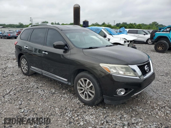 2015 Nissan Pathfinder S с VIN 5N1AR2MN1FC627823, выставлен на аукционе Copart как лот 55274505 с пробегом 109 056 миль миль и Списание • Salvage title. История ставок и продаж доступна на DreamBid. Изображение 4.