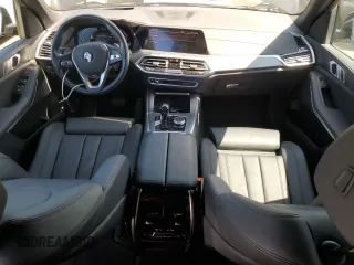 2019 BMW X5 xDrive40i with VIN 5UXCR6C59KLL39806, listed as a Copart auction lot 51466535 with 58,384 mi miles and Salvage Title. Bid and sale history available at carsss.com. Image 8.