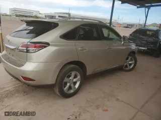 2014 Lexus RX 350 with VIN 2T2ZK1BA4EC141661, listed as a Copart auction lot 52987695 with 100,684 mi miles and Salvage Title. Bid and sale history available at carsss.com. Image 3.