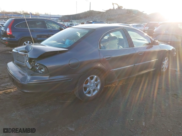 2003 Mercury Sable LS Premium with VIN 1MEFM55S03G606625, listed as a IAAI auction lot 41070883 with 100,002 mi miles. Bid and sale history available at carsss.com. Image 4.