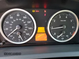 2005 BMW 6 Series 645Ci with VIN WBAEK73415B325739, listed as a Copart auction lot 86249364 with 85,651 mi miles and Salvage Title. Bid and sale history available at carsss.com. Image 9.