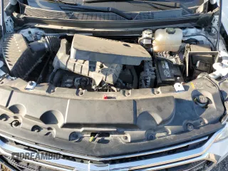 2021 Chevrolet Traverse LT Cloth with VIN 1GNERGKW2MJ132660, listed as a Copart auction lot 52008665 with 49,539 mi miles and Salvage Title. Bid and sale history available at carsss.com. Image 12.