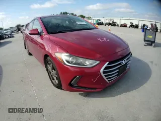 2017 Hyundai Elantra SE with VIN KMHD84LF4HU178396, listed as a Copart auction lot 62370105 with 92,846 mi miles and Salvage title. Bid and sale history available at DreamBid. Image 13.
