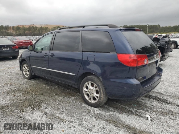 2006 Toyota Sienna XLE with VIN 5TDBA22C66S060766, listed as a Copart auction lot 50093385 with 253,336 mi miles and Clean Title. Bid and sale history available at carsss.com. Image 2.