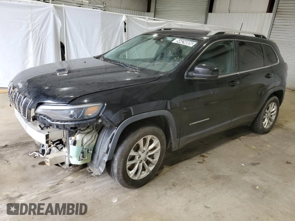 2019 Jeep Cherokee Latitude z VIN 1C4PJLCB0KD203735, wystawiony jako Copart lot #54424005 z przebiegiem 120 427 mil mil oraz Czysty tytuł • Clean title. Historia ofert i sprzedaży dostępna na DreamBid. Obrazek 1.