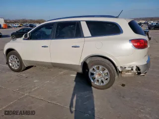 2012 Buick Enclave Leather with VIN 5GAKRCED8CJ119927, listed as a Copart auction lot 47129615 with 140,176 mi miles and Salvage Title. Bid and sale history available at carsss.com. Image 2.