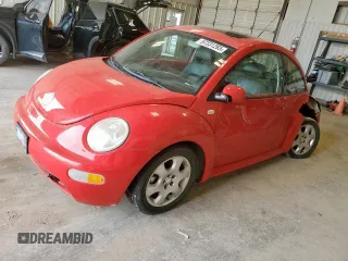 2003 Volkswagen Beetle GLS с VIN 3VWCK21CX3M416325, выставлен на аукционе Copart как лот 57331265 с пробегом 69 916 миль миль и Списание • Salvage title. История ставок и продаж доступна на DreamBid. Изображение 1.