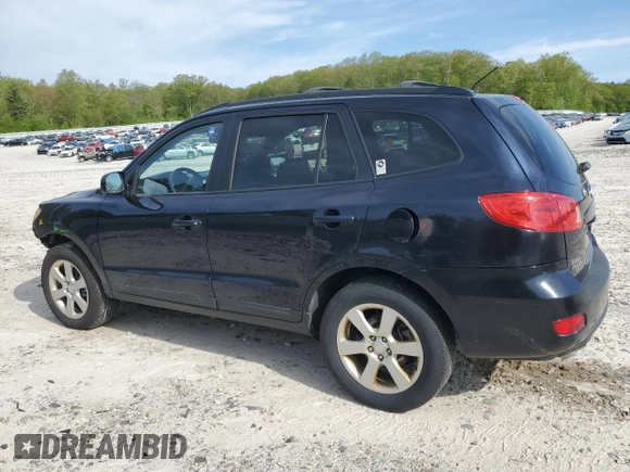 2009 Hyundai Santa Fe SE z VIN 5NMSH73EX9H322188, wystawiony jako Copart lot #56633945 z przebiegiem 223 971 mil mil oraz Czysty tytuł • Clean title. Historia ofert i sprzedaży dostępna na DreamBid. Obrazek 2.