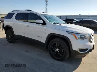 2018 GMC Acadia SLT with VIN 1GKKNMLA9JZ122458, listed as a Copart auction lot 49810625 with 102,497 mi miles and Salvage Title. Bid and sale history available at DreamBid. Image 4.