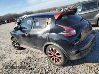 2015 Nissan Juke SV with VIN JN8AF5MR5FT506654, listed as a Copart auction lot 43602015 with Not Provided miles and Clean Title. Bid and sale history available at carsss.com. Image 2.