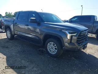 2024 Toyota Tundra SR5 with VIN 5TFLA5DB9RX186452, listed as a IAAI auction lot 42543604 with 16,269 mi miles and . Bid and sale history available at DreamBid. Image 1.