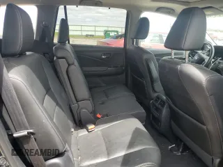 2021 Honda Pilot EX-L with VIN 5FNYF6H52MB100595, listed as a Copart auction lot 54910245 with 48,256 mi miles and Salvage Title. Bid and sale history available at DreamBid. Image 11.