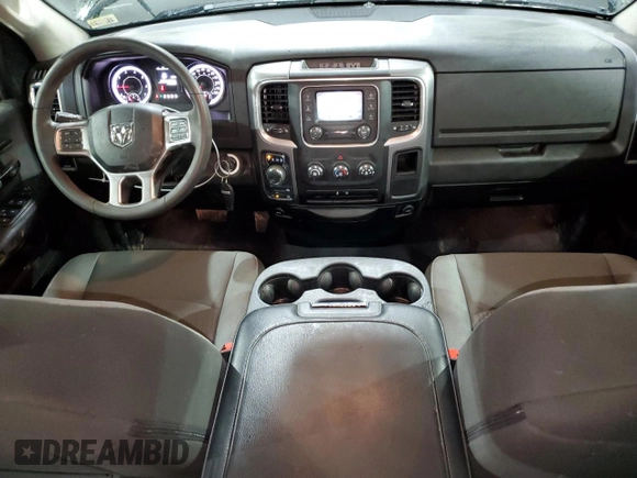2024 Ram 1500 SLT z VIN 1C6RR7GG9RS148214, wystawiony jako Copart lot #42574465 z przebiegiem 11 548 mil mil oraz Czysty tytuł • Clean title. Historia ofert i sprzedaży dostępna na DreamBid. Obrazek 8.