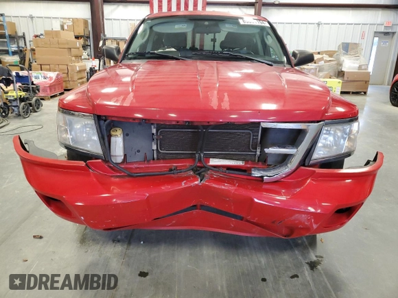 2008 Dodge Dakota SLT with VIN 1D7HE48K38S581338, listed as a Copart auction lot 85081194 with 217,780 mi miles and Salvage Title. Bid and sale history available at DreamBid. Image 5.