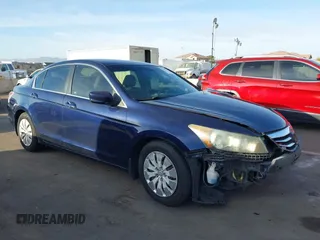 2011 Honda Accord LX z VIN 1HGCP2F31BA087279, wystawiony jako IAAI lot #41574736 z przebiegiem 288 314 mil mil oraz . Historia ofert i sprzedaży dostępna na DreamBid. Obrazek 1.