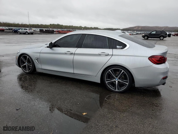 2020 BMW 4 Series 430i with VIN WBA4J1C08LBU68080, listed as a Copart auction lot 81631794 with 67,899 mi miles and Salvage Title. Bid and sale history available at carsss.com. Image 2.