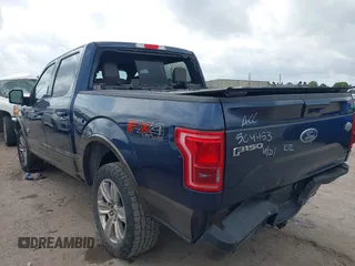 2015 Ford F-150 XLT with VIN 1FTEW1EF5FFB69427, listed as a IAAI auction lot 42130485 with 132,866 mi miles and . Bid and sale history available at DreamBid. Image 3.
