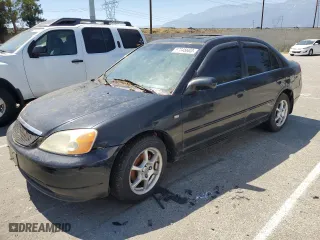 2002 Honda Civic EX with VIN 2HGES26862H534810, listed as a Copart auction lot 47268405 with 168,210 mi miles and Clean Title. Bid and sale history available at carsss.com. Image 1.