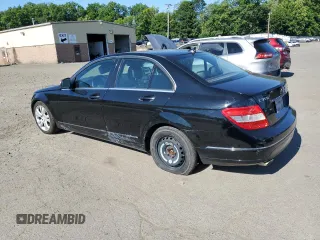 2008 Mercedes-Benz C 300 Sport with VIN WDDGF81X88F069525, listed as a Copart auction lot 65866895 with 190,678 mi miles and Clean title. Bid and sale history available at DreamBid. Image 2.
