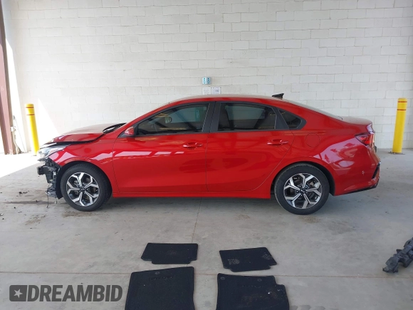 2021 Kia Forte LXS with VIN 3KPF24AD6ME404706, listed as a IAAI auction lot 42572809 with 43,084 mi miles and . Bid and sale history available at DreamBid. Image 15.