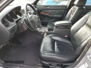 2002 Acura RL с VIN JH4KA96642C012013, выставлен на аукционе Copart как лот 46262295 с пробегом 75 259 миль миль и Списание • Salvage title. История ставок и продаж доступна на DreamBid. Изображение 7.