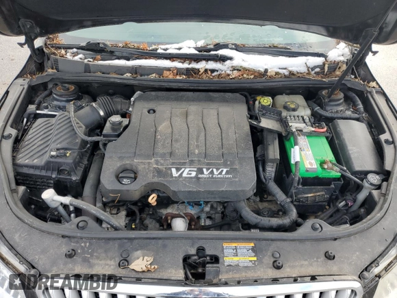 2010 Buick LaCrosse z VIN 1G4GD5GG8AF282210, wystawiony jako Copart lot #81418624 z przebiegiem Nie podano mil oraz Czysty tytuł • Clean title. Historia ofert i sprzedaży dostępna na DreamBid. Obrazek 11.