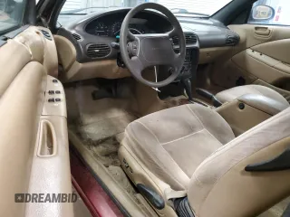 1996 Chrysler Sebring z VIN 3C3EL45X7TT267559, wystawiony jako Copart lot #56020395 z przebiegiem 66 026 mil mil oraz Tytuł czysty. Historia ofert i sprzedaży dostępna na DreamBid. Obrazek 8.