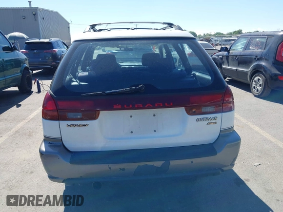 1998 Subaru Legacy Outback with VIN 4S3BG6850W7602680, listed as a IAAI auction lot 42460071 with 163,333 mi miles and . Bid and sale history available at DreamBid. Image 16.
