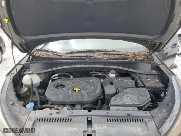 2016 Hyundai Tucson SE with VIN KM8J23A46GU062597, listed as a Copart auction lot 53895125 with 46,147 mi miles and Clean Title. Bid and sale history available at carsss.com. Image 11.