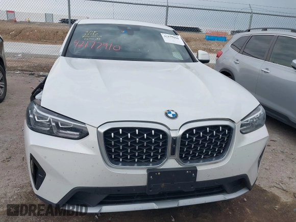 2024 BMW X4 xDrive30i with VIN 5UX33DT08R9X21276, listed as a IAAI auction lot 42177910 with 16,199 mi miles and . Bid and sale history available at DreamBid. Image 12.