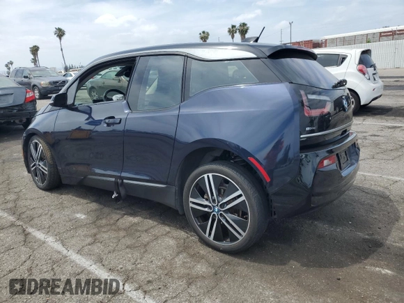 2018 BMW i3 with VIN WBY7Z4C52JVD95923, listed as a Copart auction lot 56426935 with Not provided miles and Salvage title. Bid and sale history available at DreamBid. Image 2.