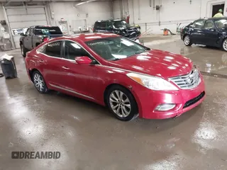 2012 Hyundai Azera with VIN KMHFG4JG7CA183643, listed as a IAAI auction lot 42503232 with 180,485 mi miles and . Bid and sale history available at DreamBid. Image 1.