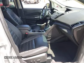 2018 Ford C-Max SE z VIN 1FADP5AU1JL104191, wystawiony jako IAAI lot #42153994 z przebiegiem 132 413 mil mil oraz . Historia ofert i sprzedaży dostępna na DreamBid. Obrazek 5.