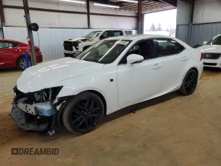 2014 Lexus IS 250 with VIN JTHBF1D20E5043299, listed as a Copart auction lot 47591435 with 152,005 mi miles and Salvage Title. Bid and sale history available at carsss.com. Image 1.