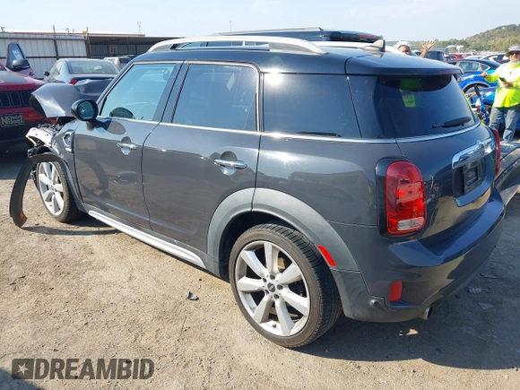 2019 MINI Countryman Cooper S с VIN WMZYT3C55K3E97201, выставлен на аукционе IAAI как лот 40550228 с пробегом Не указан миль и . История ставок и продаж доступна на DreamBid. Изображение 3.