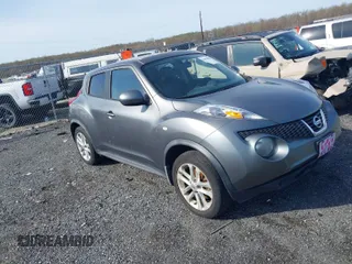 2012 Nissan Juke SV with VIN JN8AF5MV2CT109363, listed as a IAAI auction lot 41939698 with 164,471 mi miles. Bid and sale history available at carsss.com. Image 1.