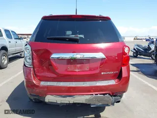 2012 Chevrolet Equinox LTZ with VIN 2GNFLFE50C6296438, listed as a IAAI auction lot 41925853 with 166,141 mi miles. Bid and sale history available at carsss.com. Image 6.