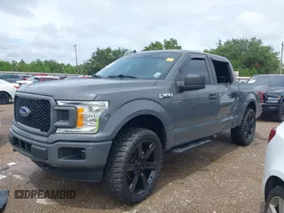2020 Ford F-150 XL with VIN 1FTEW1EP2LFC53466, listed as a IAAI auction lot 40228156 with 101,101 mi miles. Bid and sale history available at carsss.com. Image 17.