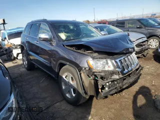 2013 Jeep Grand Cherokee Limited with VIN 1C4RJEBG6DC520591, listed as a Copart auction lot 75182834 with 78,127 mi miles and Salvage Title. Bid and sale history available at carsss.com. Image 4.