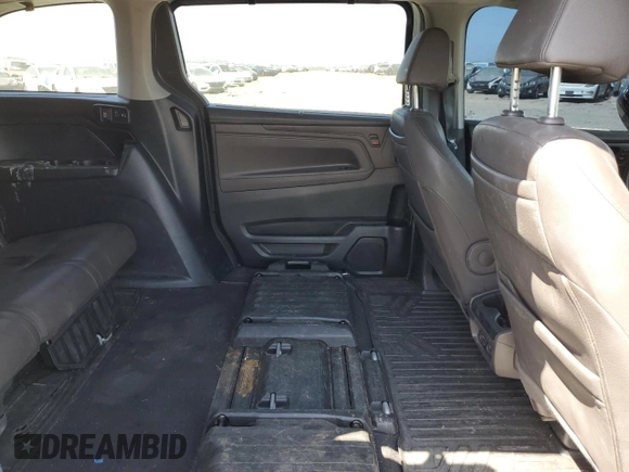 2020 Honda Odyssey EX-L с VIN 5FNRL6H74LB026822, выставлен на аукционе Copart как лот 55346495 с пробегом 40 865 миль миль и Списание • Salvage title. История ставок и продаж доступна на DreamBid. Изображение 11.