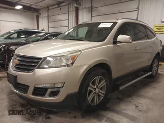 2016 Chevrolet Traverse LT with VIN 1GNKVGKD5GJ267827, listed as a IAAI auction lot 41962344 with 206,806 mi miles and . Bid and sale history available at DreamBid. Image 23.