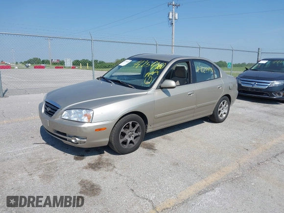 2005 Hyundai Elantra GLS z VIN KMHDN46D65U010337, wystawiony jako IAAI lot #42254860 z przebiegiem 285 740 mil mil oraz . Historia ofert i sprzedaży dostępna na DreamBid. Obrazek 2.