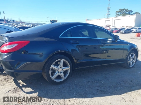 2013 Mercedes-Benz CLS-Class CLS 550 with VIN WDDLJ9BB8DA064399, listed as a IAAI auction lot 41251661 with 137,510 mi miles. Bid and sale history available at carsss.com. Image 13.