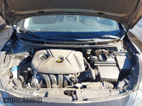 2017 Hyundai Elantra z VIN KMHD35LH4HU348021, wystawiony jako IAAI lot #41290953 z przebiegiem 41 920 mil mil oraz . Historia ofert i sprzedaży dostępna na DreamBid. Obrazek 10.