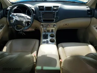 2013 Toyota Highlander with VIN 5TDZK3EH9DS130735, listed as a Copart auction lot 48710955 with 139,013 mi miles and Salvage Title. Bid and sale history available at carsss.com. Image 8.