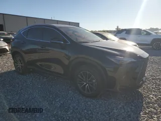 2025 Lexus NX with VIN 2T2ADCAZ0SC017635, listed as a Copart auction lot 49230415 with 6,900 mi miles and Salvage Title. Bid and sale history available at carsss.com. Image 4.