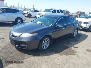 2012 Acura TL Tech Auto with VIN 19UUA8F56CA008300, listed as a IAAI auction lot 41887583 with 113,804 mi miles. Bid and sale history available at carsss.com. Image 22.