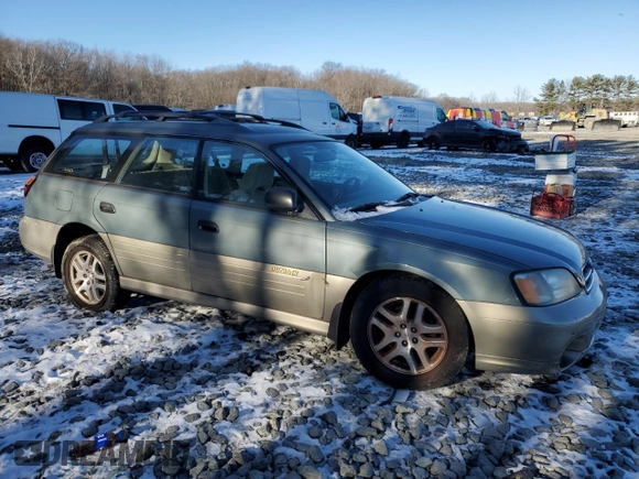 2002 Subaru Legacy Outback z VIN 4S3BH675927626310, wystawiony jako Copart lot #42441325 z przebiegiem 158 972 mil mil oraz Szkoda całkowita • Salvage title. Historia ofert i sprzedaży dostępna na DreamBid. Obrazek 4.