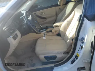 2015 BMW 4 Series 428i xDrive with VIN WBA4A7C50FD415218, listed as a Copart auction lot 50745555 with 139,343 mi miles and Salvage title. Bid and sale history available at DreamBid. Image 7.